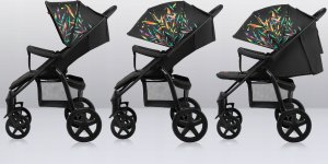 Wózek Triton Wózek spacerowy Annet Plus Dreamin 10