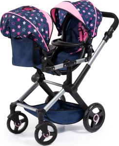 Wózek Bayer BAYER Wózek d/bliźniąt nieb.gwiazdki 26716AA 67167 12