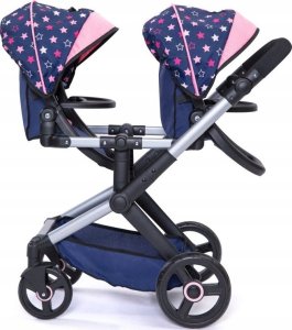 Wózek Bayer BAYER Wózek d/bliźniąt nieb.gwiazdki 26716AA 67167 4
