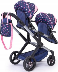 Wózek Bayer BAYER Wózek d/bliźniąt nieb.gwiazdki 26716AA 67167 5