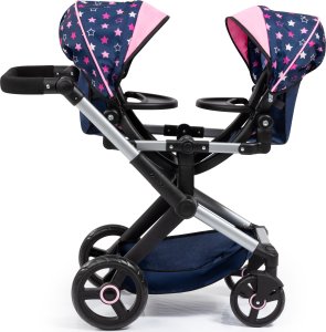 Wózek Bayer BAYER Wózek d/bliźniąt nieb.gwiazdki 26716AA 67167 6