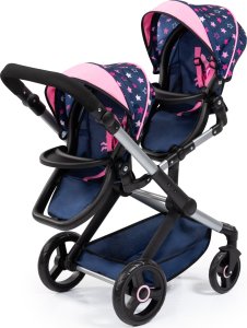 Wózek Bayer BAYER Wózek d/bliźniąt nieb.gwiazdki 26716AA 67167 8