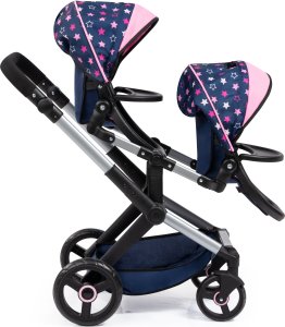 Wózek Bayer BAYER Wózek d/bliźniąt nieb.gwiazdki 26716AA 67167 9