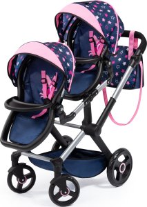 Wózek Bayer BAYER Wózek d/bliźniąt nieb.gwiazdki 26716AA 67167 10