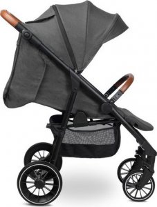 Wózek Caretero WÓZEK SPACEROWY ELMA DARK GREY 12
