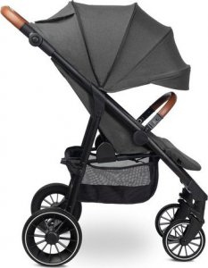 Wózek Caretero WÓZEK SPACEROWY ELMA DARK GREY 13