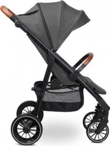 Wózek Caretero WÓZEK SPACEROWY ELMA DARK GREY 14