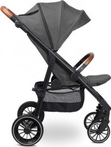 Wózek Caretero WÓZEK SPACEROWY ELMA DARK GREY 15