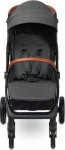 Wózek Caretero WÓZEK SPACEROWY ELMA DARK GREY 16