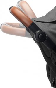 Wózek Caretero WÓZEK SPACEROWY ELMA DARK GREY 2