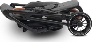 Wózek Caretero WÓZEK SPACEROWY ELMA DARK GREY 5