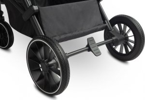 Wózek Caretero WÓZEK SPACEROWY ELMA DARK GREY 7