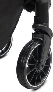 Wózek Caretero WÓZEK SPACEROWY ELMA DARK GREY 8