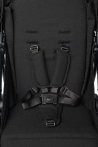 Wózek Caretero WÓZEK SPACEROWY ELMA BLACK 2