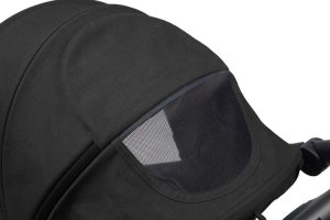 Wózek Caretero WÓZEK SPACEROWY ELMA BLACK 9