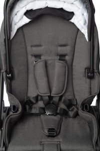 Wózek Caretero WÓZEK SPACEROWY RATIO DARK GREY 11