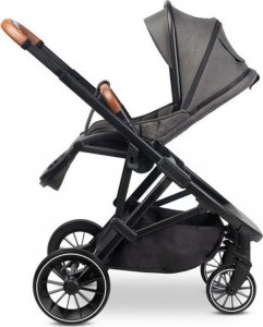 Wózek Caretero WÓZEK SPACEROWY RATIO DARK GREY 14