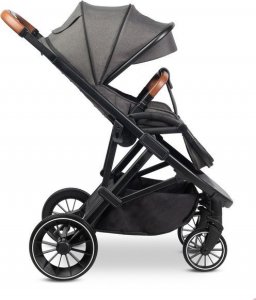 Wózek Caretero WÓZEK SPACEROWY RATIO DARK GREY 16