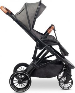 Wózek Caretero WÓZEK SPACEROWY RATIO DARK GREY 18