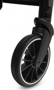 Wózek Caretero WÓZEK SPACEROWY RATIO DARK GREY 8