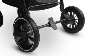 Wózek Caretero WÓZEK SPACEROWY RATIO DARK GREY 9