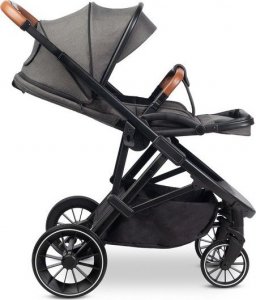 Wózek Caretero WÓZEK SPACEROWY RATIO DARK GREY 10