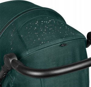 Wózek Lionelo Wózek spacerowy Annet Tour Green Turquoise 20