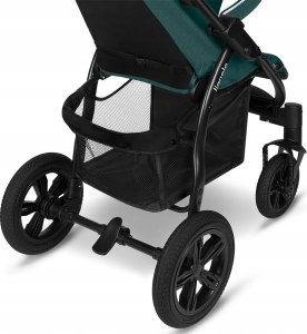 Wózek Lionelo Wózek spacerowy Annet Tour Green Turquoise 22