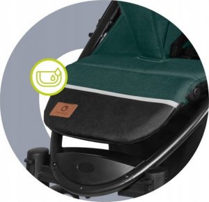 Wózek Lionelo Wózek spacerowy Annet Tour Green Turquoise 23