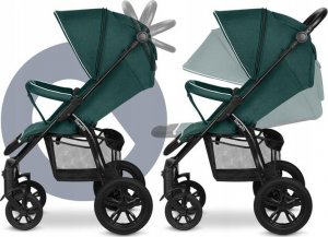 Wózek Lionelo Wózek spacerowy Annet Tour Green Turquoise 3