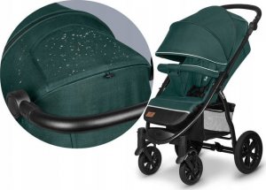 Wózek Lionelo Wózek spacerowy Annet Tour Green Turquoise 4