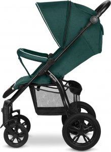 Wózek Lionelo Wózek spacerowy Annet Tour Green Turquoise 9