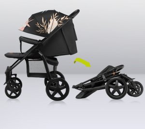 Wózek Lionelo Wózek spacerowy Annet Plus Lovin 14