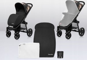 Wózek Lionelo Wózek spacerowy Annet Plus Lovin 19