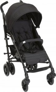 Wózek Chicco Wózek Spacerowy dla Niemowląt Chicco Liteway Czarny Jet Black 1