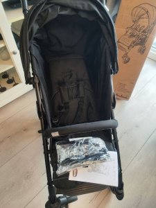 Wózek Chicco Wózek Spacerowy dla Niemowląt Liteway Black Jet Black 11