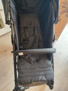 Wózek Chicco Wózek Spacerowy dla Niemowląt Liteway Black Jet Black 12