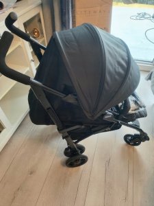 Wózek Chicco Wózek Spacerowy dla Niemowląt Liteway Black Jet Black 14