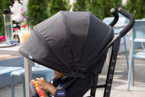 Wózek Chicco Wózek Spacerowy dla Niemowląt Liteway Black Jet Black 15