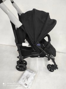 Wózek Chicco Wózek Spacerowy dla Niemowląt Liteway Black Jet Black 16