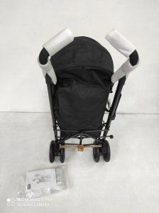 Wózek Chicco Wózek Spacerowy dla Niemowląt Liteway Black Jet Black 17