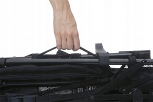 Wózek Chicco Wózek Spacerowy dla Niemowląt Liteway Black Jet Black 8