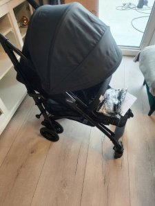 Wózek Chicco Wózek Spacerowy dla Niemowląt Liteway Black Jet Black 9
