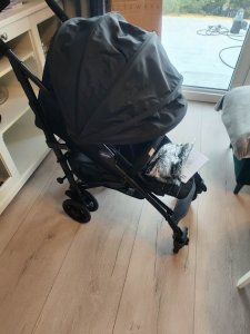 Wózek Chicco Wózek Spacerowy dla Niemowląt Liteway Black Jet Black 10