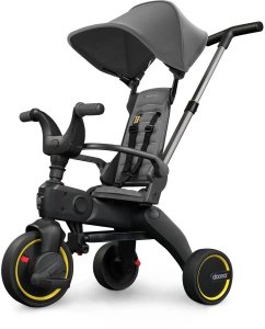 Wózek Doona Doona triratukas Liki Trike S1 - Pilkas Hound 1