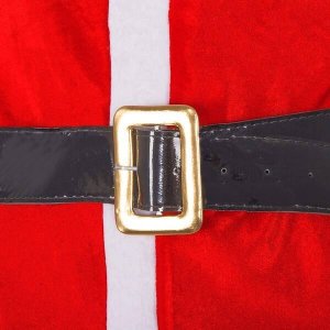 Springos Strój św. Mikołaja zestaw 6 elementowy UNIWERSALNY 7