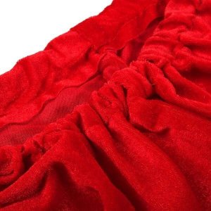 Springos Strój św. Mikołaja zestaw 6 elementowy UNIWERSALNY 9