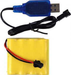 LeanToys Duży Czołg Zdalnie Sterowany Wojskowy RC 360 Stopni 7