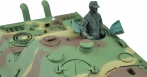 Amewi Amewi RC Panzer Jagdpanther Standart Li-Ion 1800mAh/14+ 3