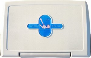 Schild Przewijak DLA NIEMOWLĄT DZIECI ŚCIENNY SKŁADANY 2